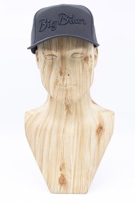 Gorra deportiva gris 1